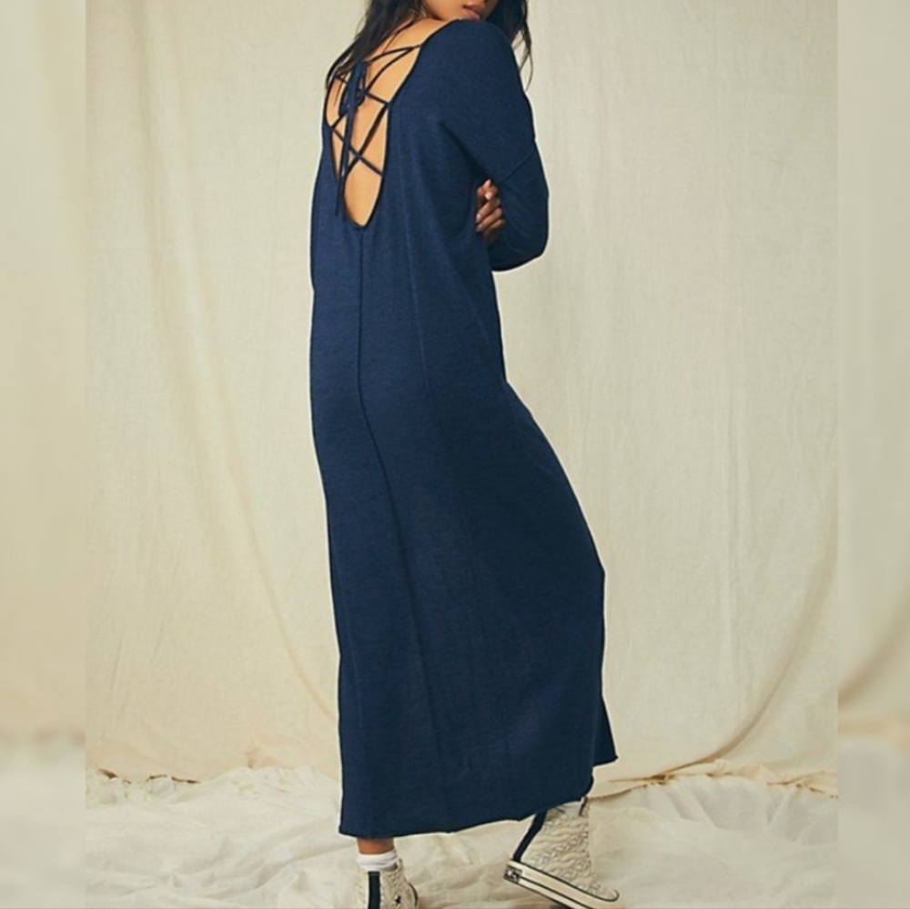 Free People 100% Merino Wool Dress